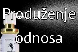 Produženje odnosa, sprečavanje prevremene ejakulacije