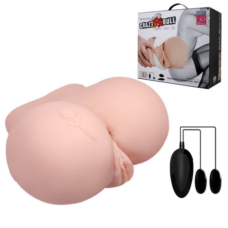 Vagina sa dvostrukom vibracijom BM 9107Z-1  